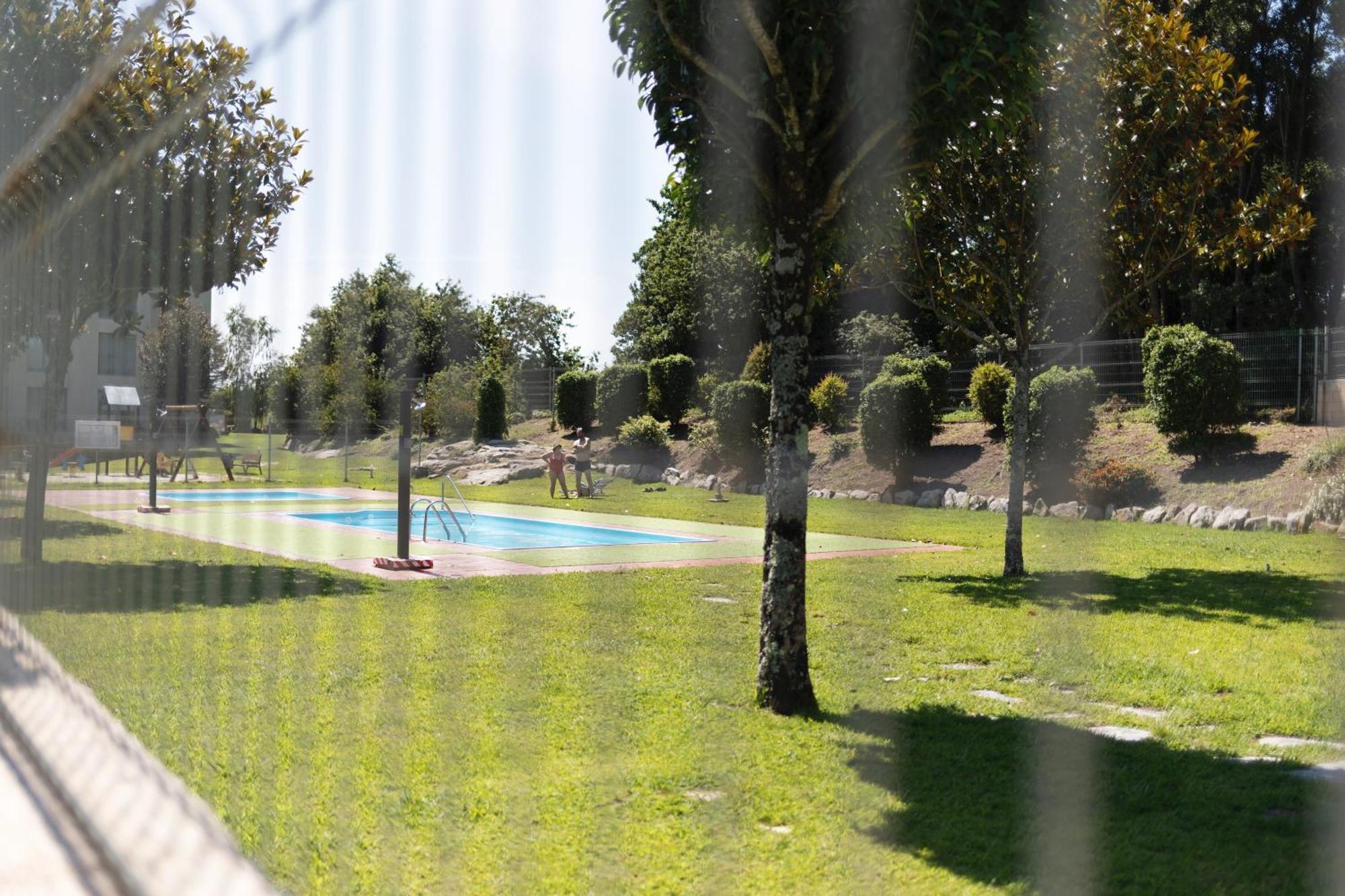 Baruhaus Piscina Y Parking Rianxo Apartamento Rianjo Exterior foto